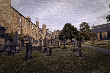 Greyfriars Kirkyard - Edinburgh, İskoçya, İngiltere