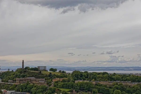 Колтон Хилл Эдинбург Шотландия Великобритания — стоковое фото