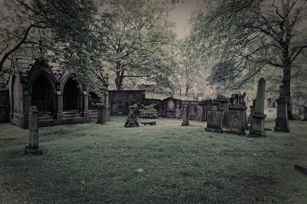セントカスバート教会の墓地 エジンバラ スコットランド — ストック写真