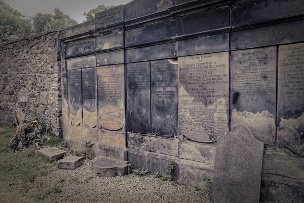 セントカスバート教会の墓地 エジンバラ スコットランド — ストック写真