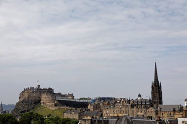 Edinburgh Castle - Scotland, İngiltere