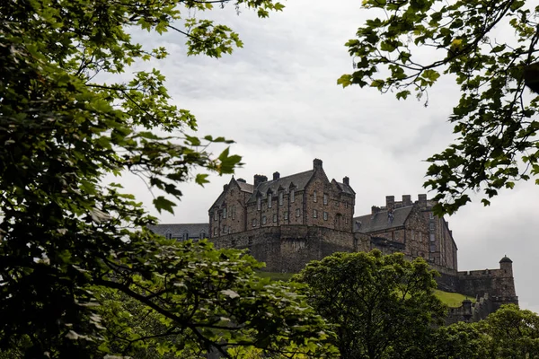 Edinburgh Castle Escócia Reino Unido — Fotografia de Stock