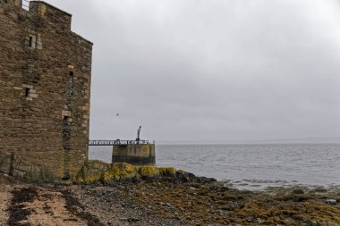 Blackness Castle - Edinburgh, İskoçya, İngiltere