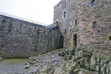 Blackness Castle - Edinburgh, İskoçya, İngiltere