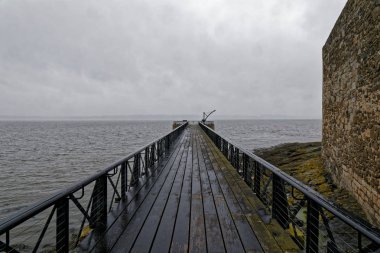 Blackness Castle - Edinburgh, İskoçya, İngiltere