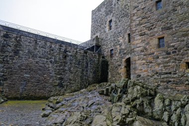 Blackness Castle - Edinburgh, İskoçya, İngiltere