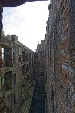 Linlithgow Palace - Edinburgh, İskoçya, İngiltere