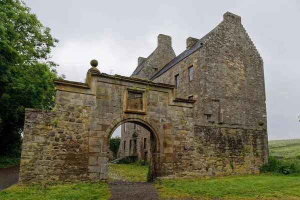 Midhope Castle Lallybroch Edinburgh Yakınlarında Skoçya Ngiltere — Stok fotoğraf