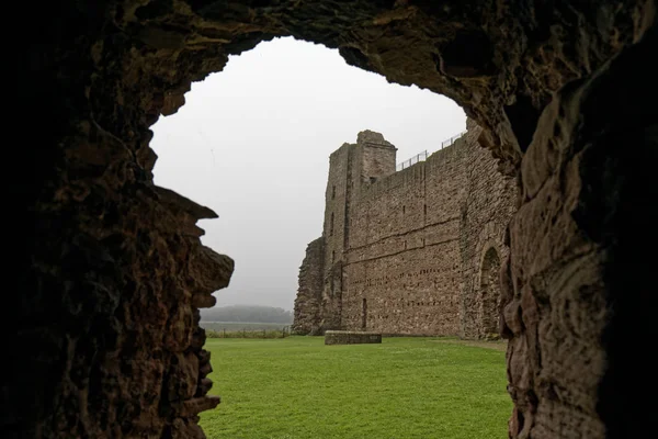 Castelo Tantallon Edimburgo Escócia Reino Unido — Fotografia de Stock