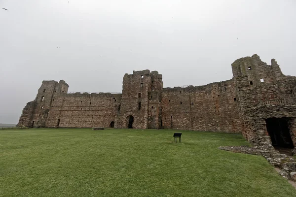 Tantallon Castle Edinburgh Scotland Vereinigtes Königreich — Stockfoto