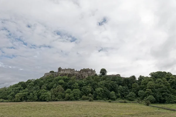 Замок Стирлинг Шотландия Великобритания — стоковое фото
