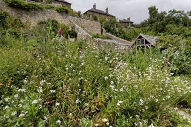 Culross Palace garden, İskoçya, İngiltere