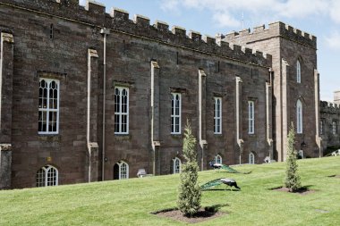 Perth'deki Scone Palace, İskoçya, Birleşik Krallık