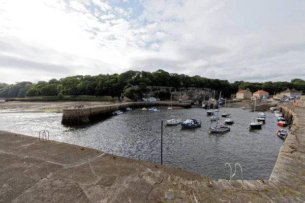 Dysart Harbour Skottland Storbritannien — Stockfoto