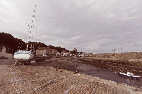 Dysart Harbour Escócia Reino Unido — Fotografia de Stock