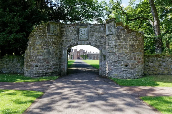 Scone Palace Perth Schotland Verenigd Koninkrijk — Stockfoto