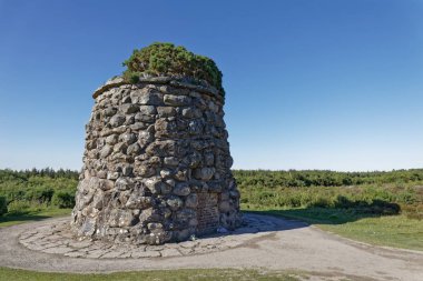 Culloden savaş kulesi - Inverness, İskoçya, İngiltere