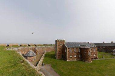 Fort George kilisesi - Ardersier, Inverness, İskoçya, İngiltere