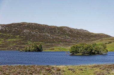 Loch Tarff (Loch Ness yakınında) - Fort Augustus, Highlands, İskoçya, İngiltere
