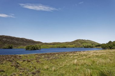 Loch Tarff (Loch Ness yakınında) - Fort Augustus, Highlands, İskoçya, İngiltere