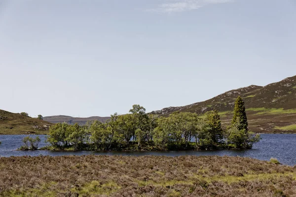 Loch Tarff Perto Loch Ness Fort Augustus Highlands Escócia Reino — Fotografia de Stock