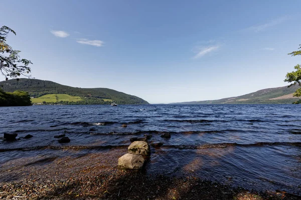 Loch Ness Strone Inverness Highlands Scozia Regno Unito — Foto Stock