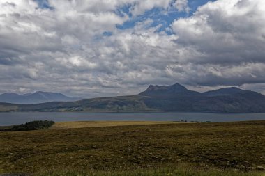 Little Loch Süpürge - Wester Ross, Highlands, İskoçya, İngiltere