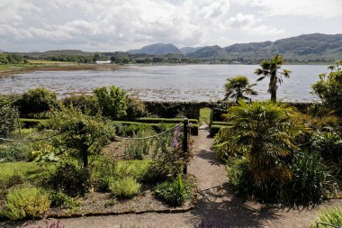 Inverewe Garden - Poolewe, Wester Ross, Highlands, İskoçya, İngiltere