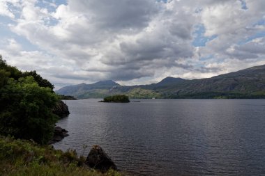 Loch Maree - Wester Ross, Highlands, İskoçya, İngiltere