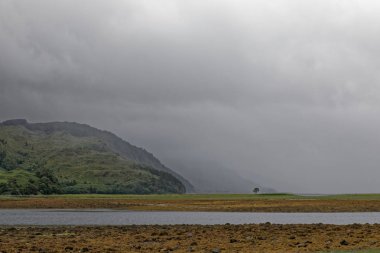 Loch Duich - Dornie, İskoçya, İngiltere