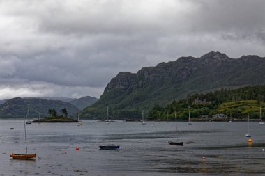 Plockton - Wester Ross, Highlands, İskoçya, İngiltere