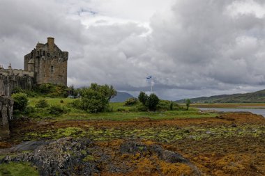 Eilean Donan Castle - Dornie, İskoçya, İngiltere