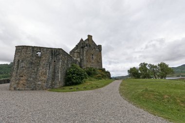 Eilean Donan Castle - Dornie, İskoçya, İngiltere