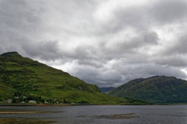 Loch Duich - Dornie, İskoçya, İngiltere
