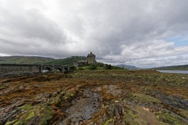 Eilean Donan Castle - Dornie, İskoçya, İngiltere