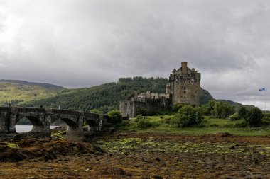 Eilean Donan Castle - Dornie, İskoçya, İngiltere