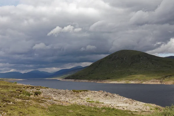 Loch Glascarnoch Garve Highlands Escócia Reino Unido — Fotografia de Stock