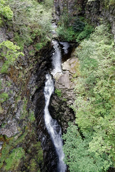 Corrieshalloch Gorge Braemore Wester Ross Highlands Escócia Reino Unido — Fotografia de Stock