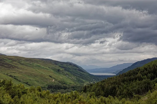 Loch Broom Braemore Wester Ross Highlands Escócia Reino Unido — Fotografia de Stock