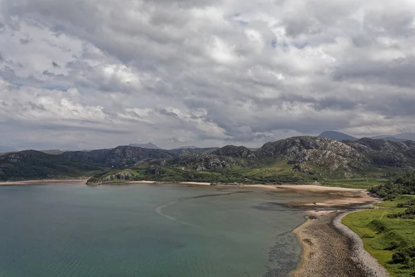 Gruinard Beach Wester Ross Highlands Escócia Reino Unido — Fotografia de Stock