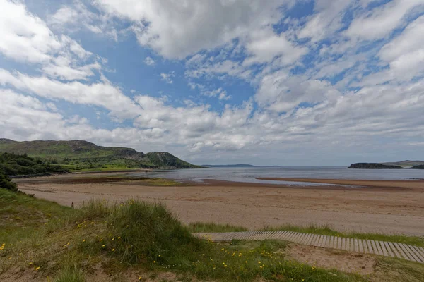 Gruinard Beach Wester Ross Vysočina Skotsko Velká Británie — Stock fotografie