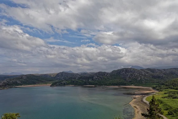 Gruinard Beach Wester Ross Vysočina Skotsko Velká Británie — Stock fotografie