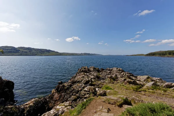 Inverewe Garden Poolewe Wester Ross Highlands Escocia Reino Unido — Foto de Stock