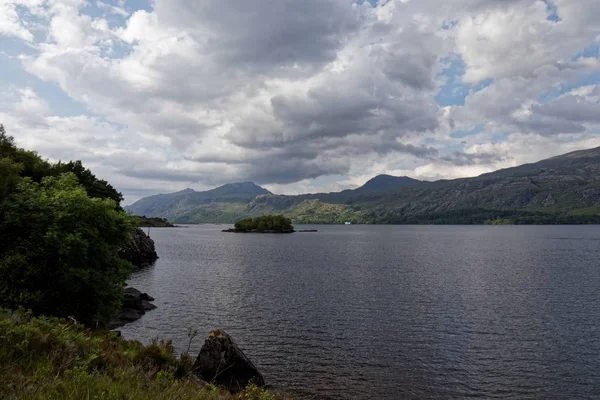 Loch Maree Wester Ross Highlands Scozia Regno Unito — Foto Stock