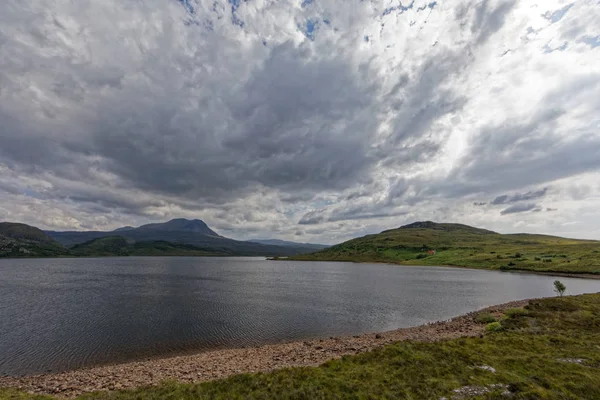 Loch Bad Sgalaig Wester Ross Vysočina Skotsko Velká Británie — Stock fotografie