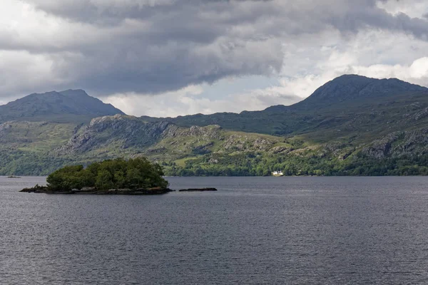 Loch Maree Wester Ross Highlands Scozia Regno Unito — Foto Stock