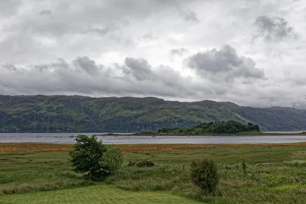 Loch Carron Wester Ross Highlands Escócia Reino Unido — Fotografia de Stock