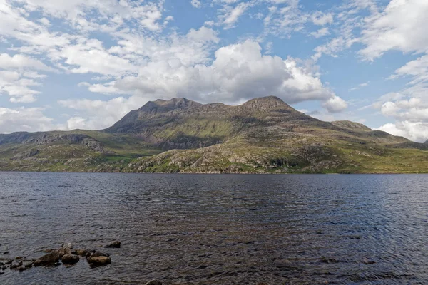 Loch Maree Wester Ross Highlands Scozia Regno Unito — Foto Stock