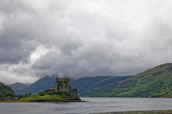 Eilean Donan Castle Dornie Scozia Regno Unito — Foto Stock
