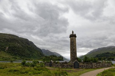 Glenfinnan Monument - Scotland, İngiltere